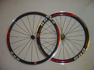 BRS carbon wheels light (à pneus)