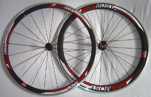 BRS carbon wheels light (à pneus)