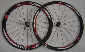 BRS carbon wheels light (à pneus)