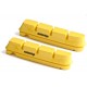 patins swisstop jaune carbone compatible shimano