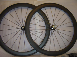 BRS carbon wheels (à pneus)